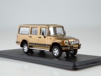 Масштабная модель 1:43 Опытный внедорожник Горький -230810 "Атаман Ермак" (Lastochka)
